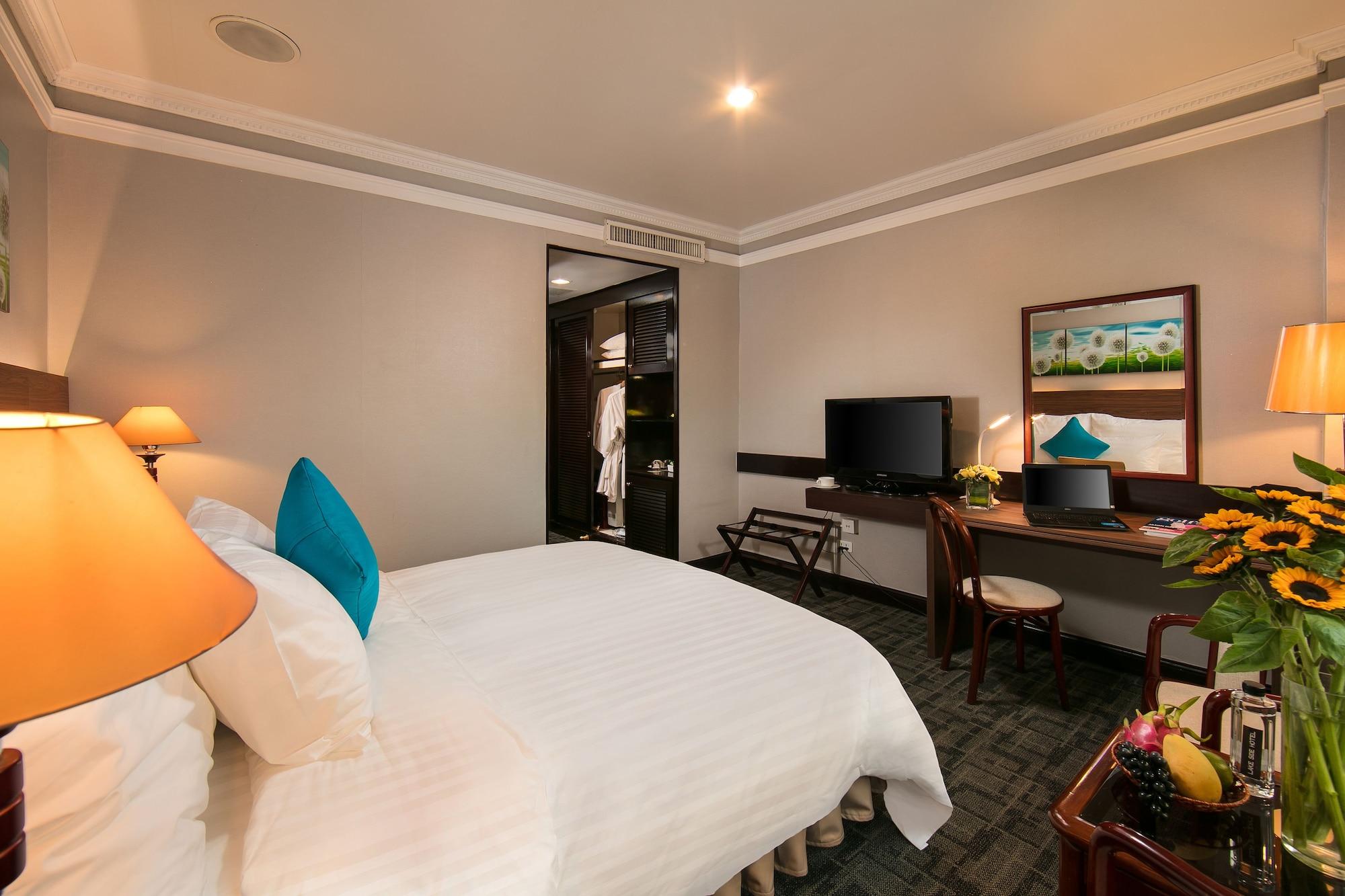Lake Side Hotel Hanoi Eksteriør billede