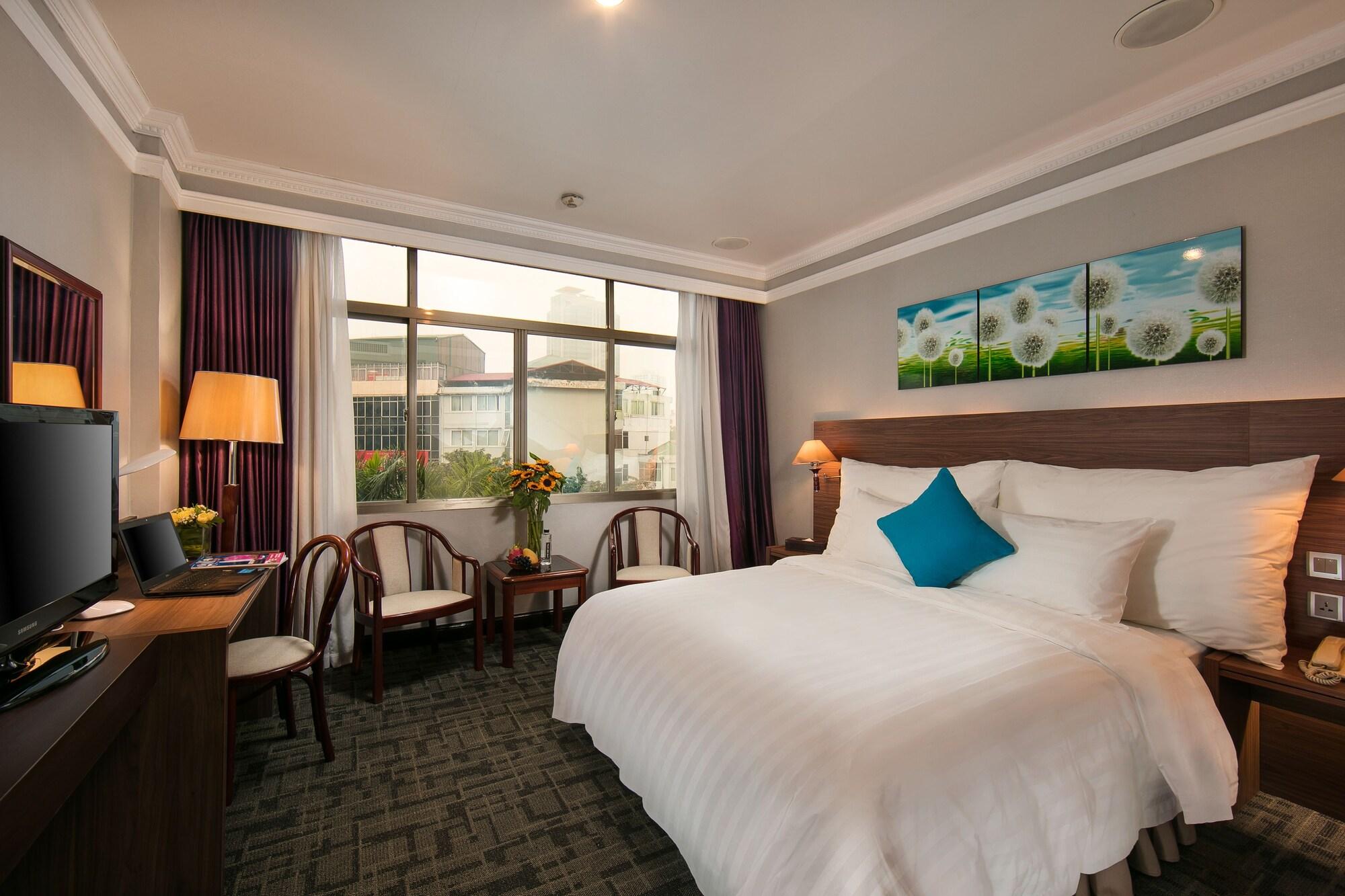 Lake Side Hotel Hanoi Eksteriør billede