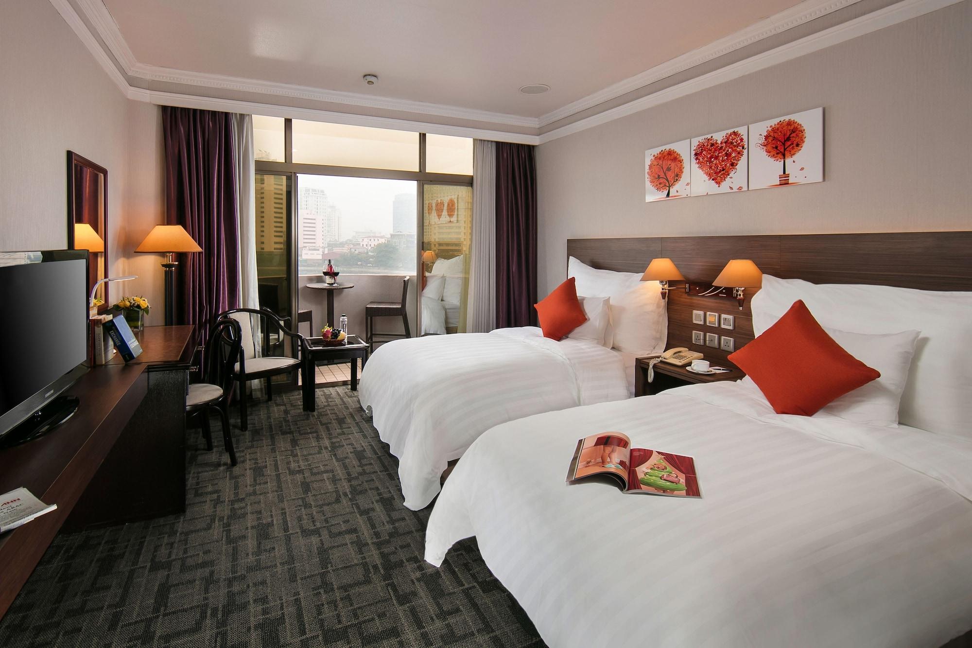 Lake Side Hotel Hanoi Eksteriør billede