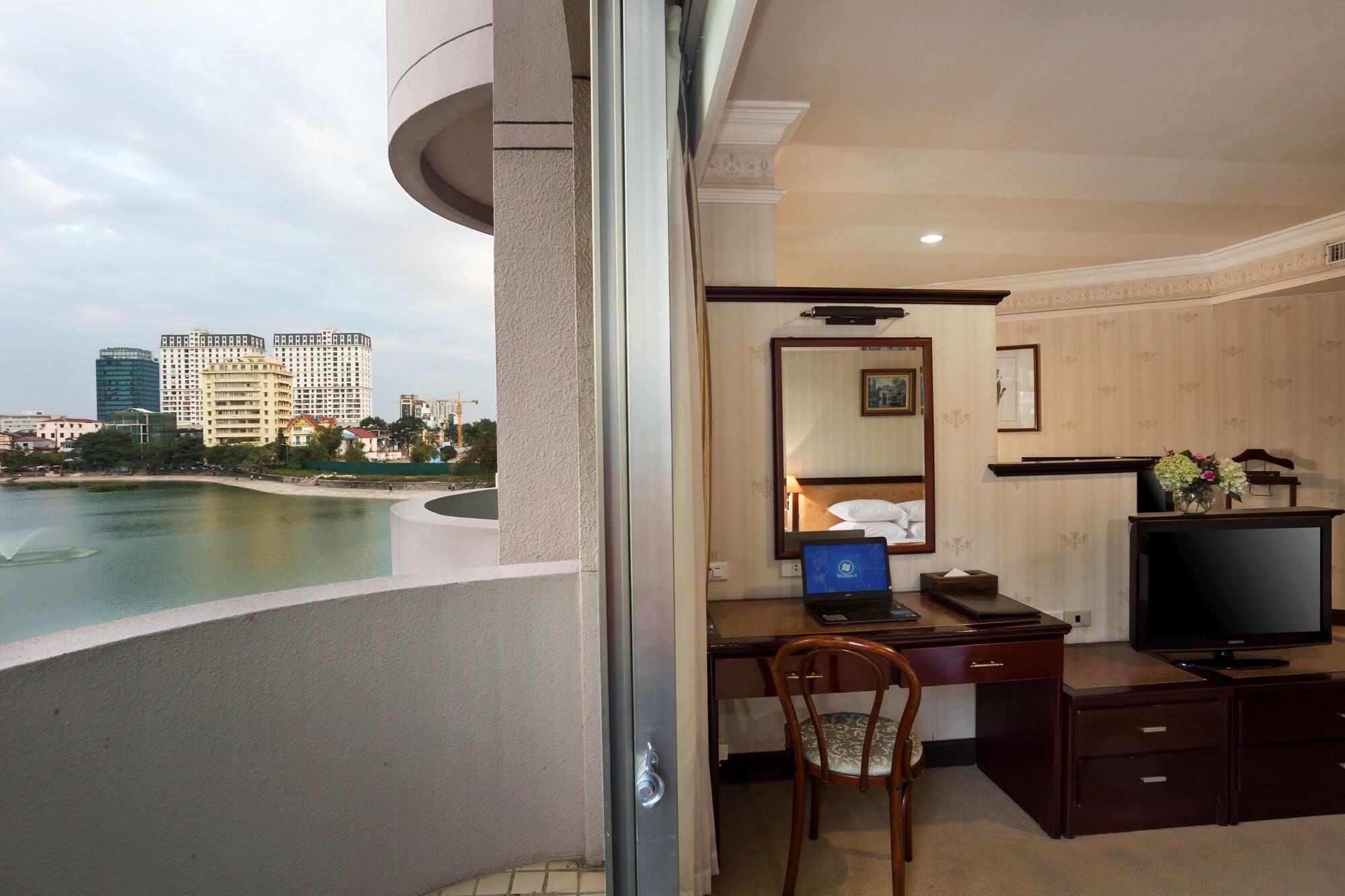 Lake Side Hotel Hanoi Eksteriør billede