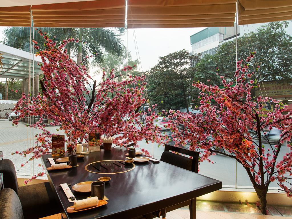 Lake Side Hotel Hanoi Eksteriør billede