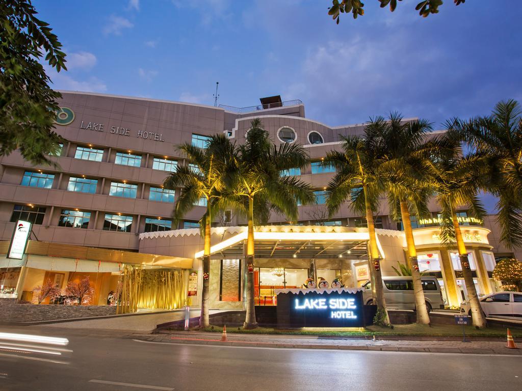 Lake Side Hotel Hanoi Eksteriør billede