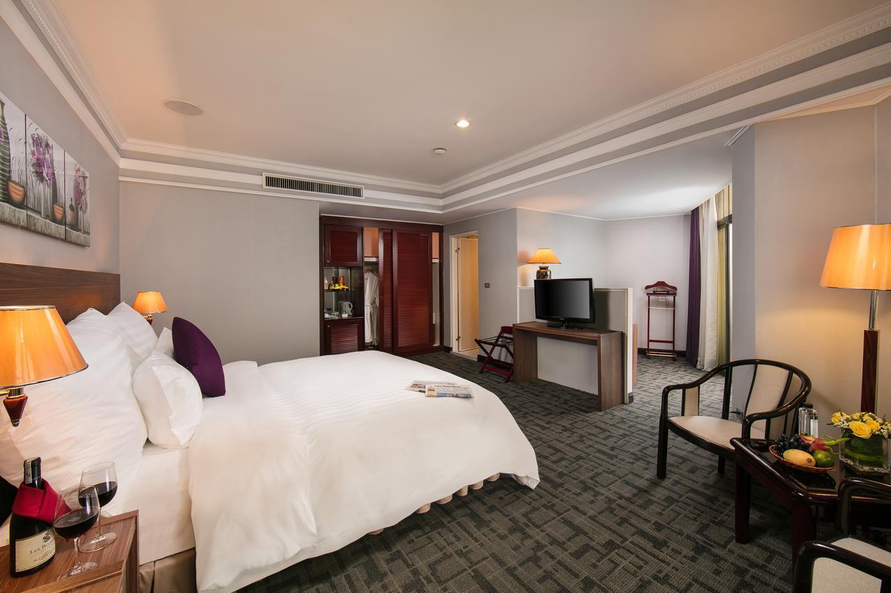 Lake Side Hotel Hanoi Eksteriør billede