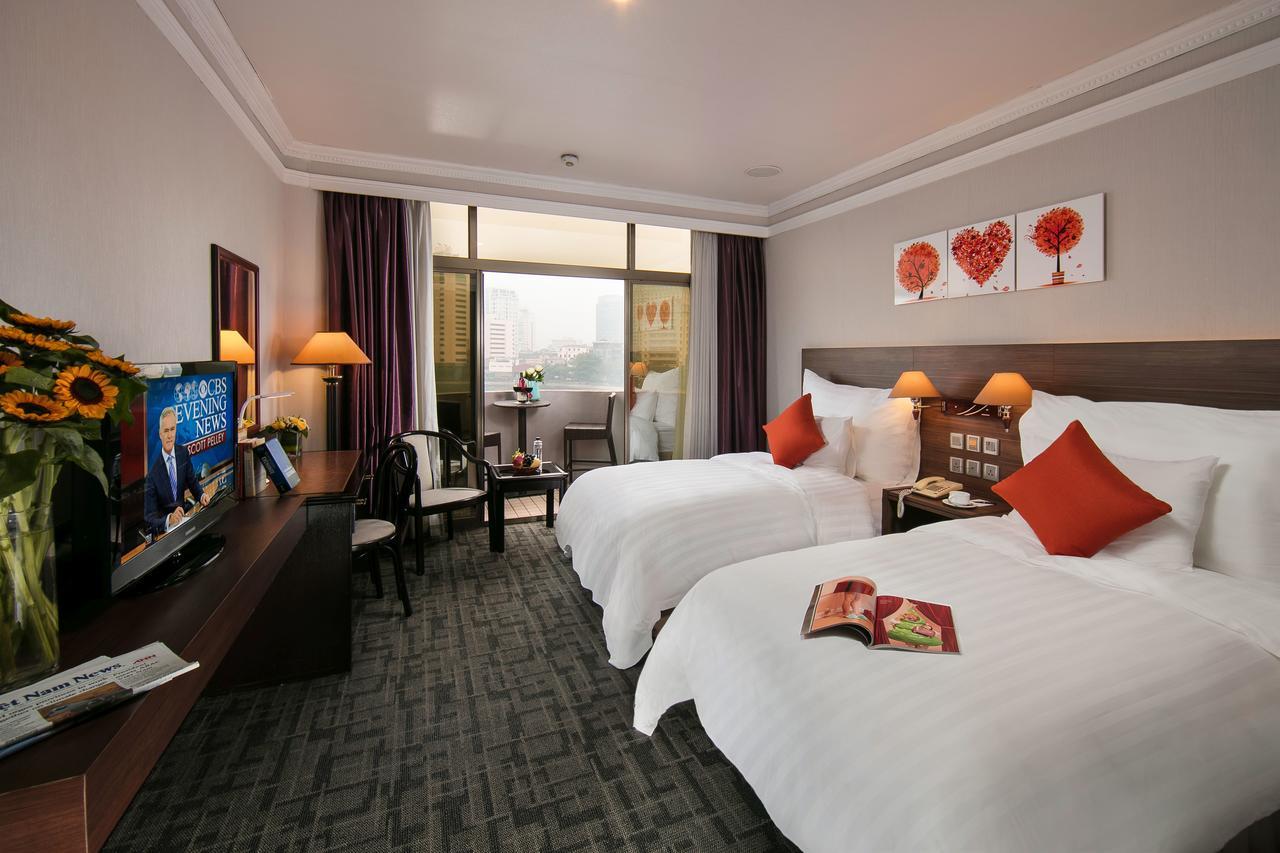 Lake Side Hotel Hanoi Eksteriør billede