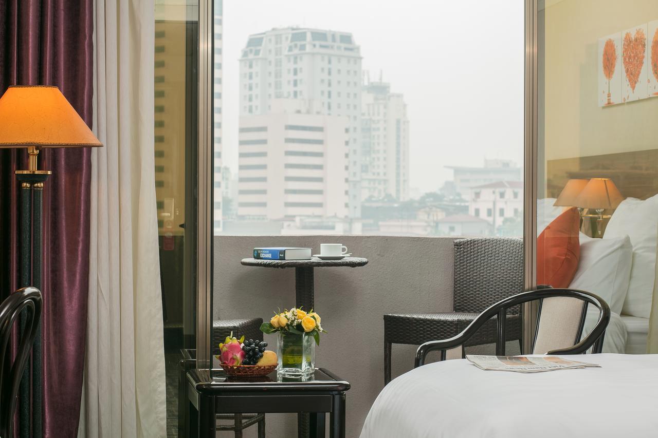 Lake Side Hotel Hanoi Eksteriør billede