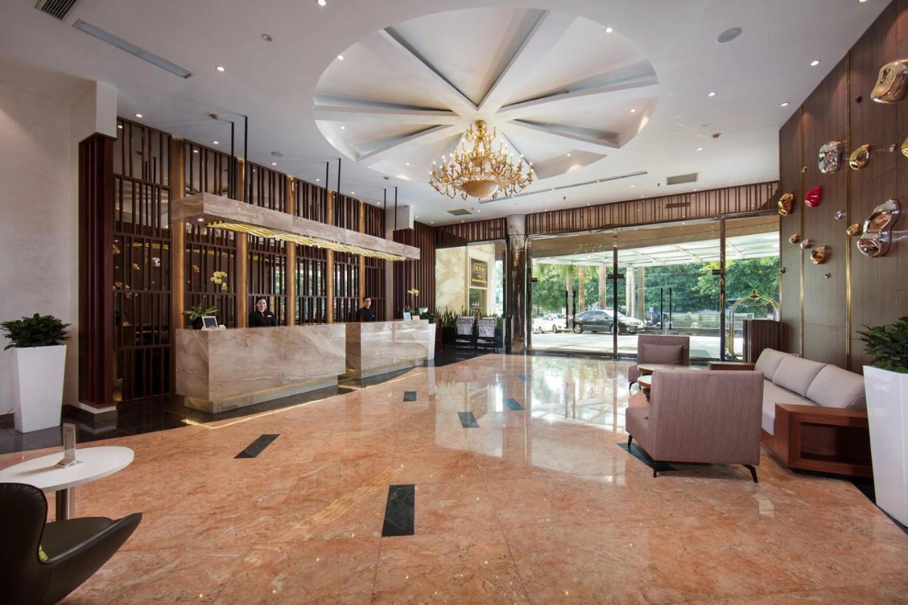Lake Side Hotel Hanoi Eksteriør billede