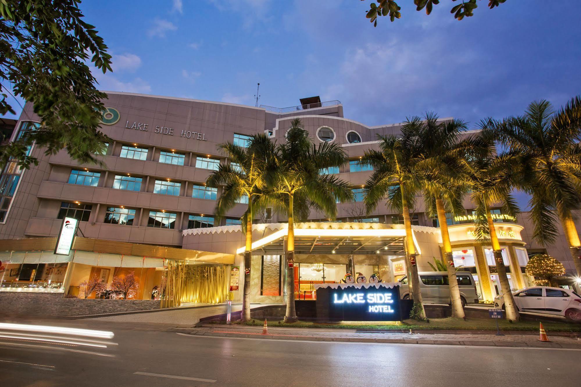 Lake Side Hotel Hanoi Eksteriør billede